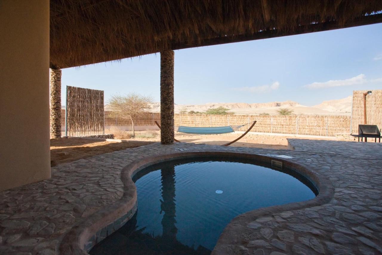 Arava Land Villa Tzukim ภายนอก รูปภาพ